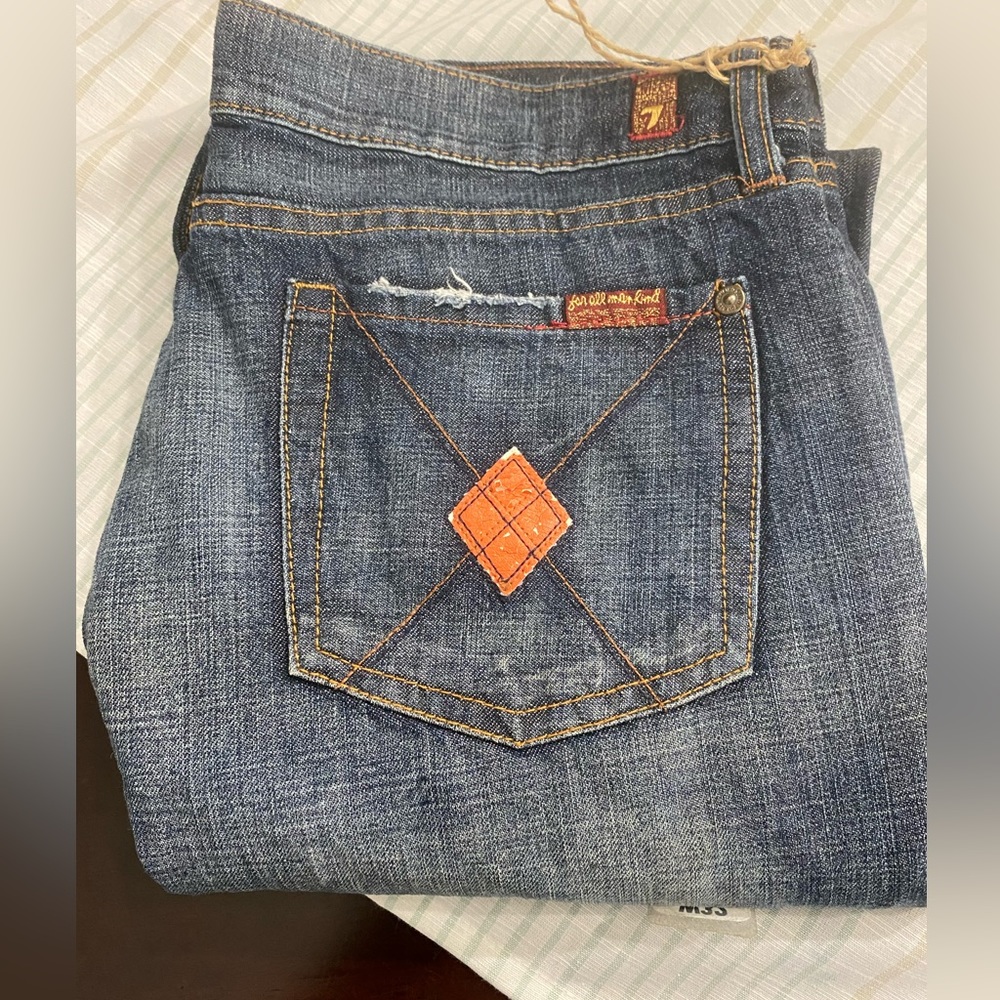 7 for all mankind dojo jeans diamond pocket